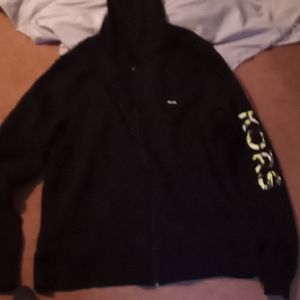 Michael kors zip hoodie